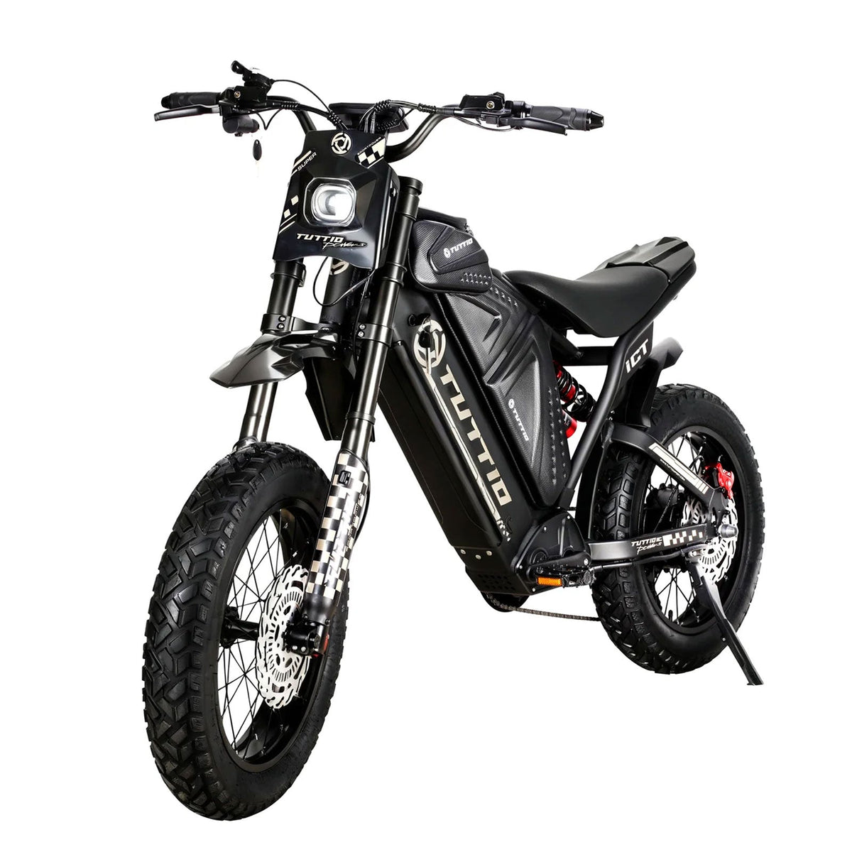 99% New TUTTIO ICT 2.0 Ebike With Storage Bag Kit | Quality Assured & Long Adventure Ready & Upgraded Motor (EU Only)