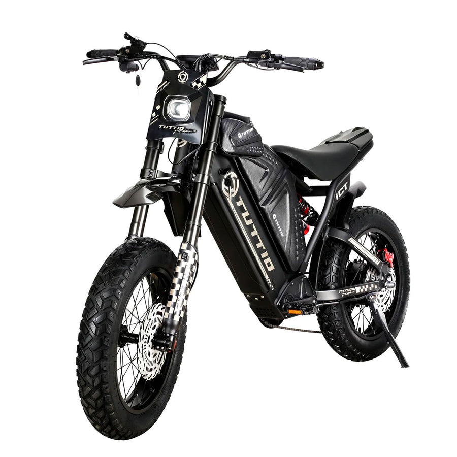 99% New TUTTIO ICT 2.0 Ebike With Storage Bag Kit | Quality Assured & Long Adventure Ready & Upgraded Motor (EU Only)