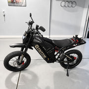 99% New TUTTIO ICT 2.0 Ebike With Storage Bag Kit | Quality Assured & Long Adventure Ready & Upgraded Motor
