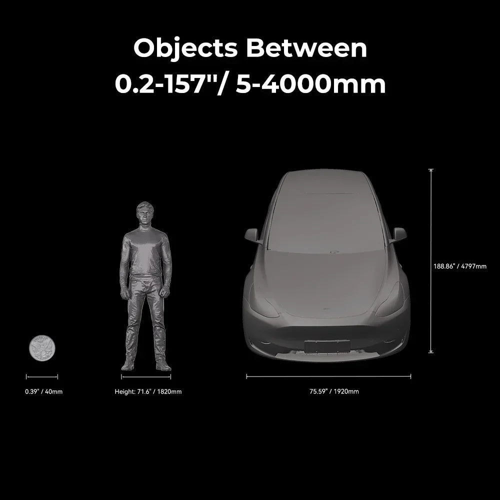 Creality Raptor Pro 3D Scanner