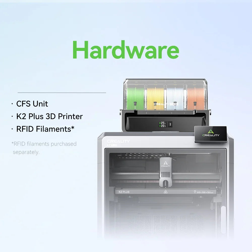 Creality K2 Plus Combo