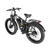 Tuttio Adria26 52V 6000W Long Range Electric Bike With Extra Battery