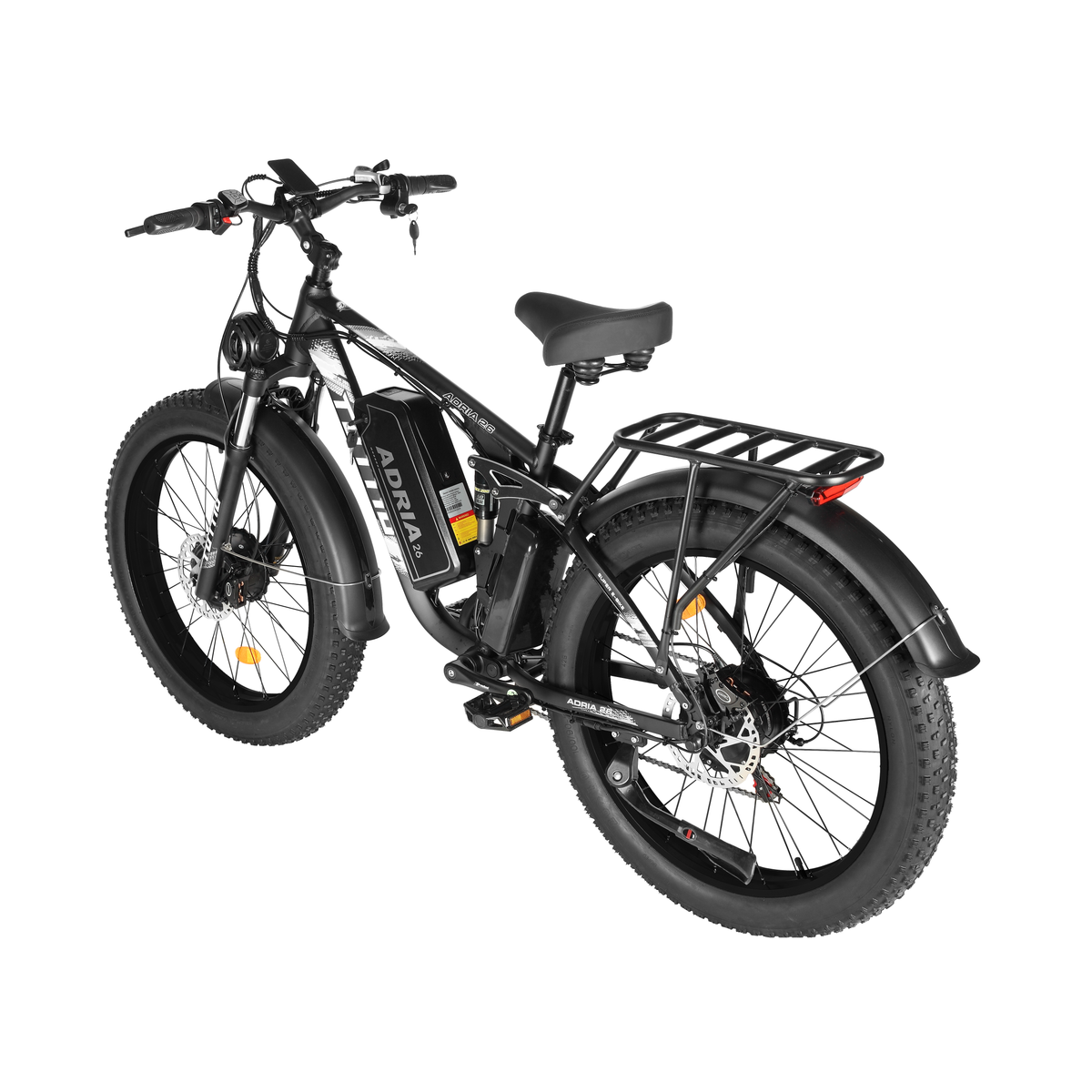 95% New TUTTIO Adria26 Ebike | Adventure-Ready | Long Range | For Local Pickup-Only（California）