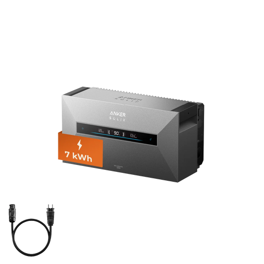 Anker SOLIX Solarbank MAX | 7000 Wh Speicher