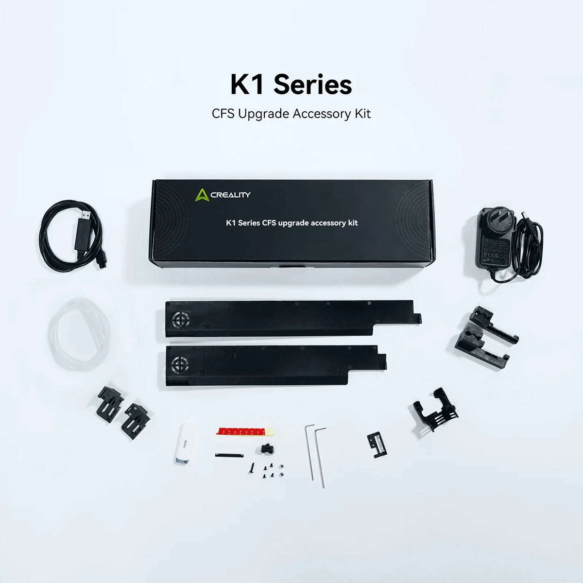 Creality K1 Max + CFS + Upgrade kit
