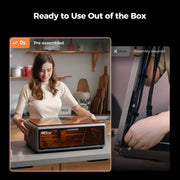 Creality Falcon A1 10W Laser Engraver & Cutter