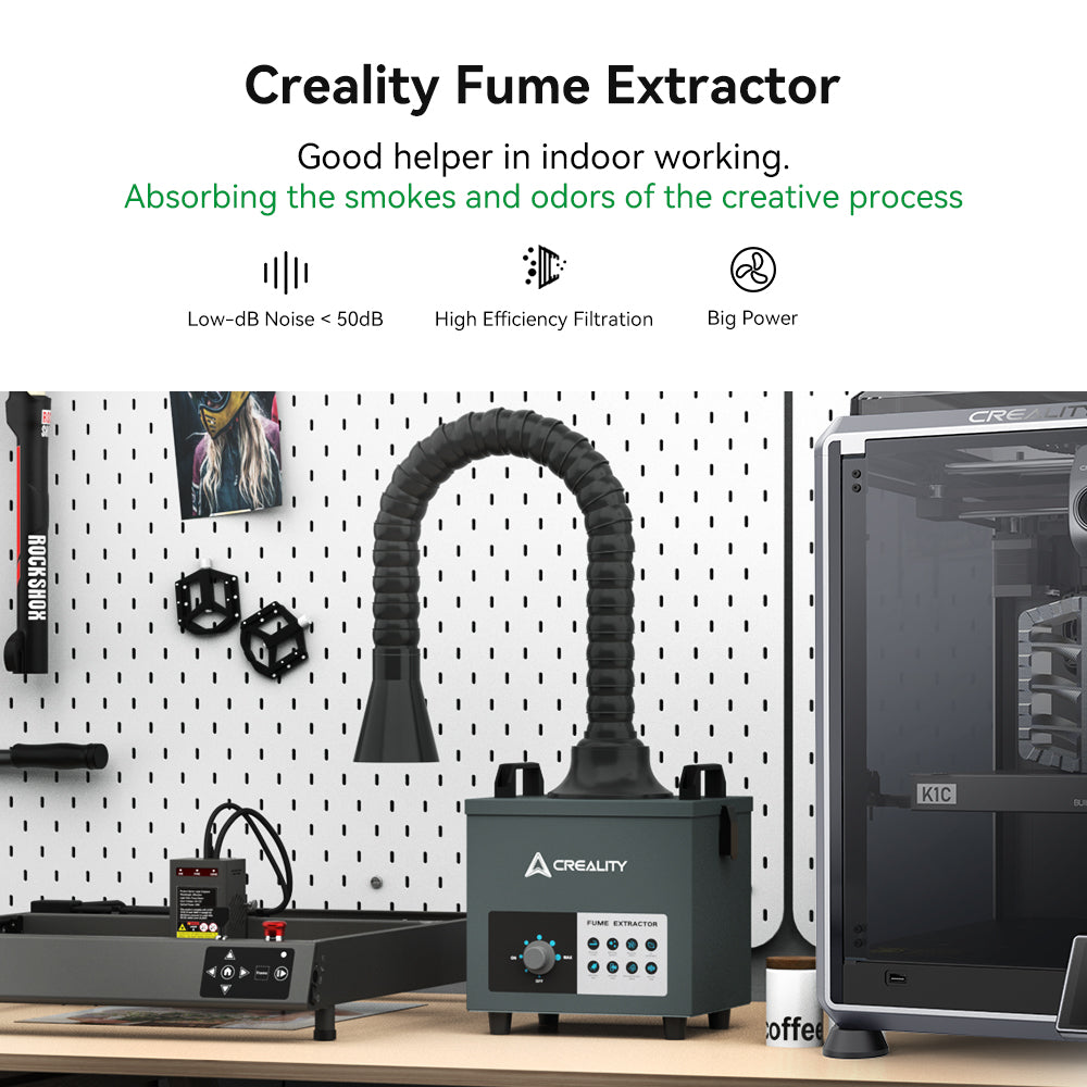 Creality Fume Extractor til Laserskæring