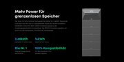 Anker SOLIX Solarbank 3 BP2700 | 2700 Wh Erweiterungsspeicher