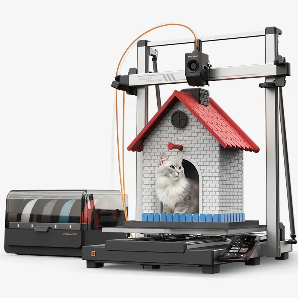 Anycubic Kobra 3 Max Combo + 4kg Anycubic PLA Basic