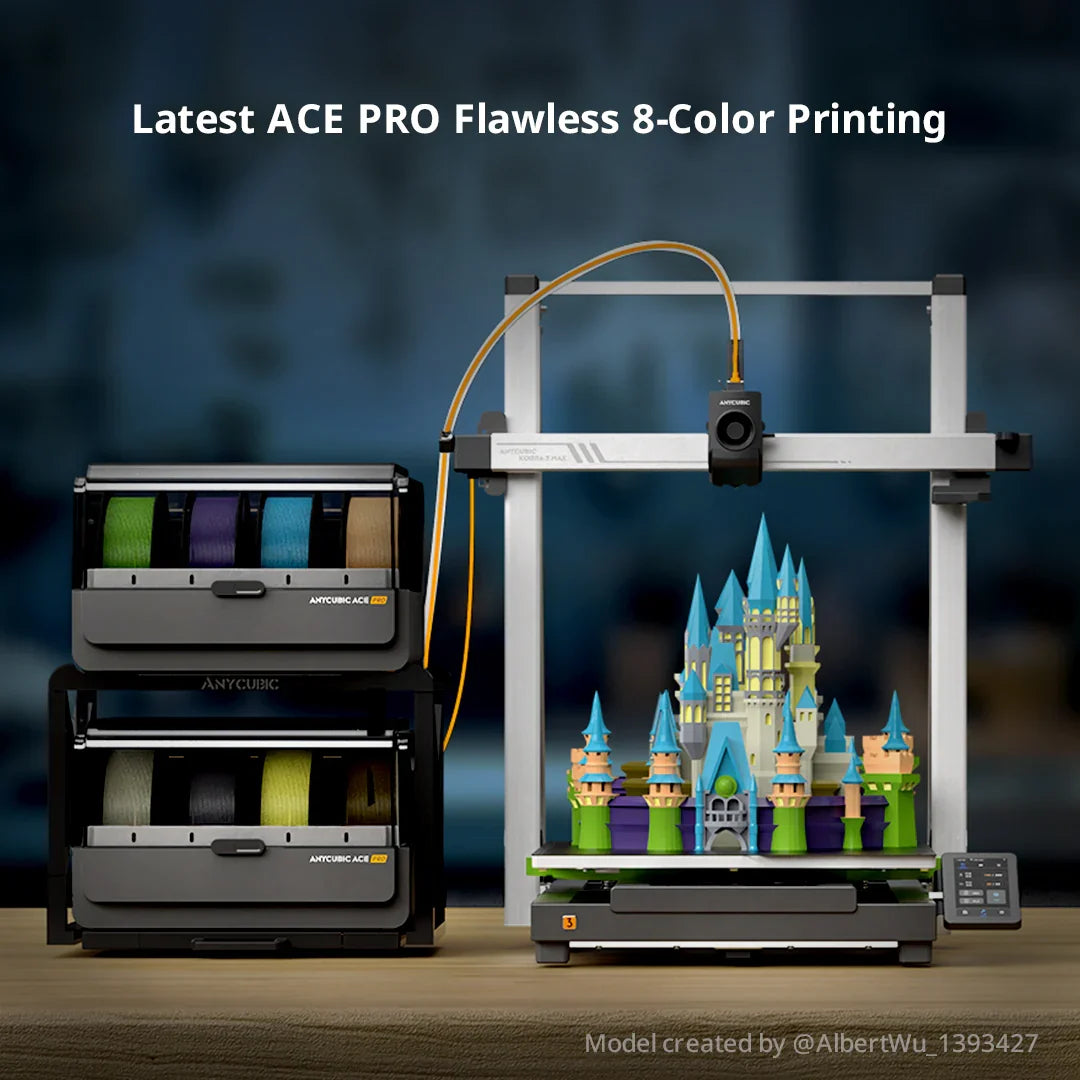 Anycubic Kobra 3 Max Combo + 4kg Anycubic PLA Basic