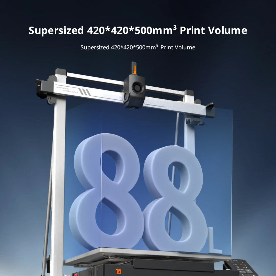 Anycubic Kobra 3 Max Combo + 4kg Anycubic PLA Basic