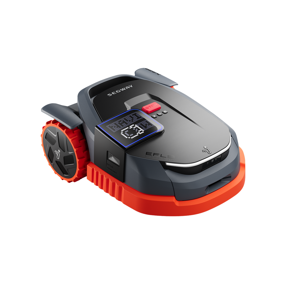 Segway Navimow i tondeuse robot autonome pour un jardin impeccable.