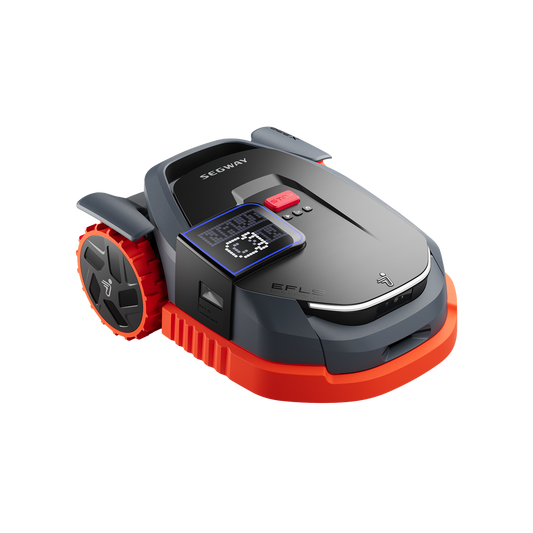 Segway Navimow i tondeuse robot autonome pour un jardin impeccable.