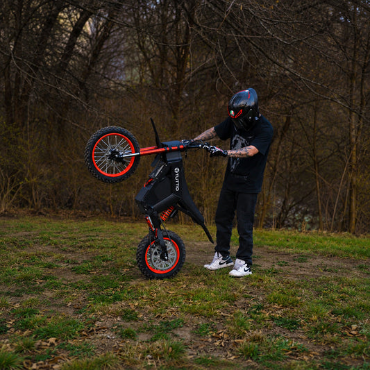 Off Road Electric Dirt Bike for Adults Tuttio Soleil01 3000W