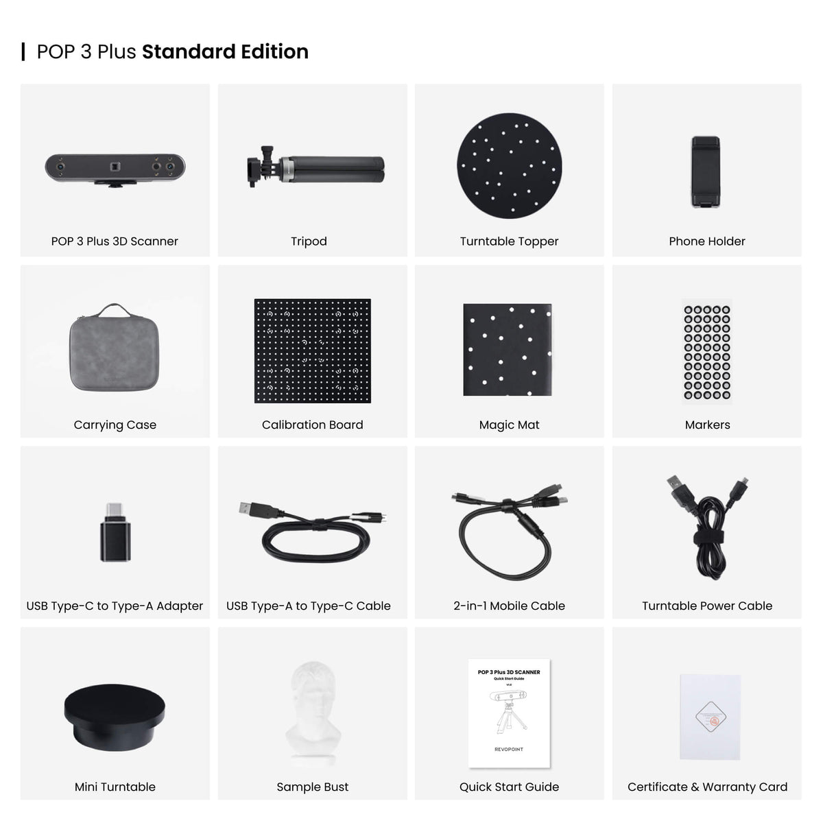 Revopoint POP 3 Plus - 3D Scanner