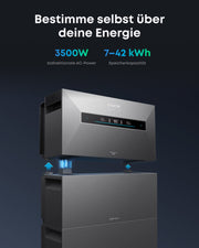 Anker SOLIX Solarbank MAX AC BP7000 | 7000 Wh