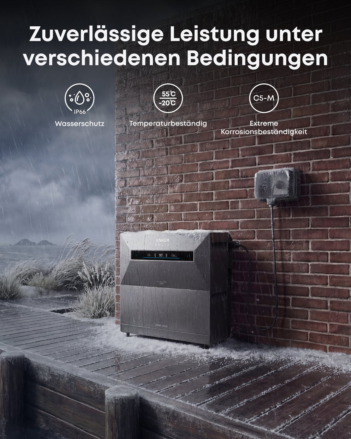 Anker SOLIX Solarbank MAX AC BP7000 | 7000 Wh