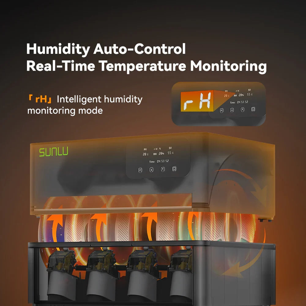 Bambu lab AMS + AMS Heater