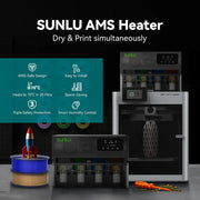 Bambu lab AMS + AMS Heater