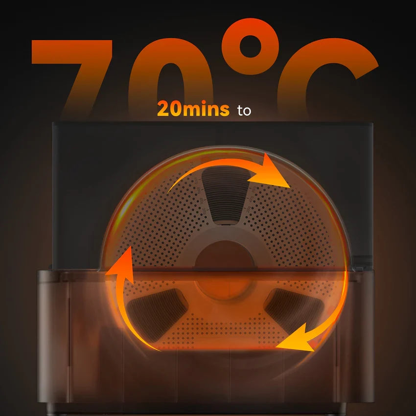 Bambu lab AMS + AMS Heater