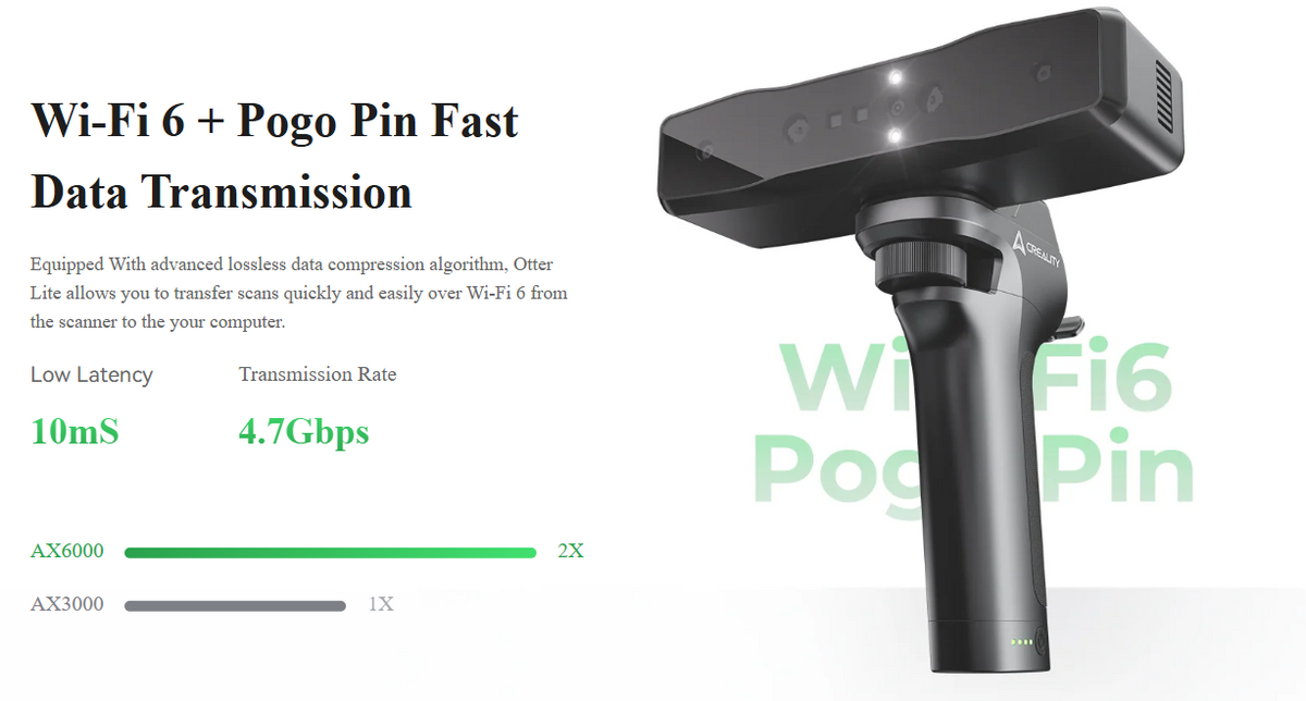 Creality Otter Lite - 3D Scanner