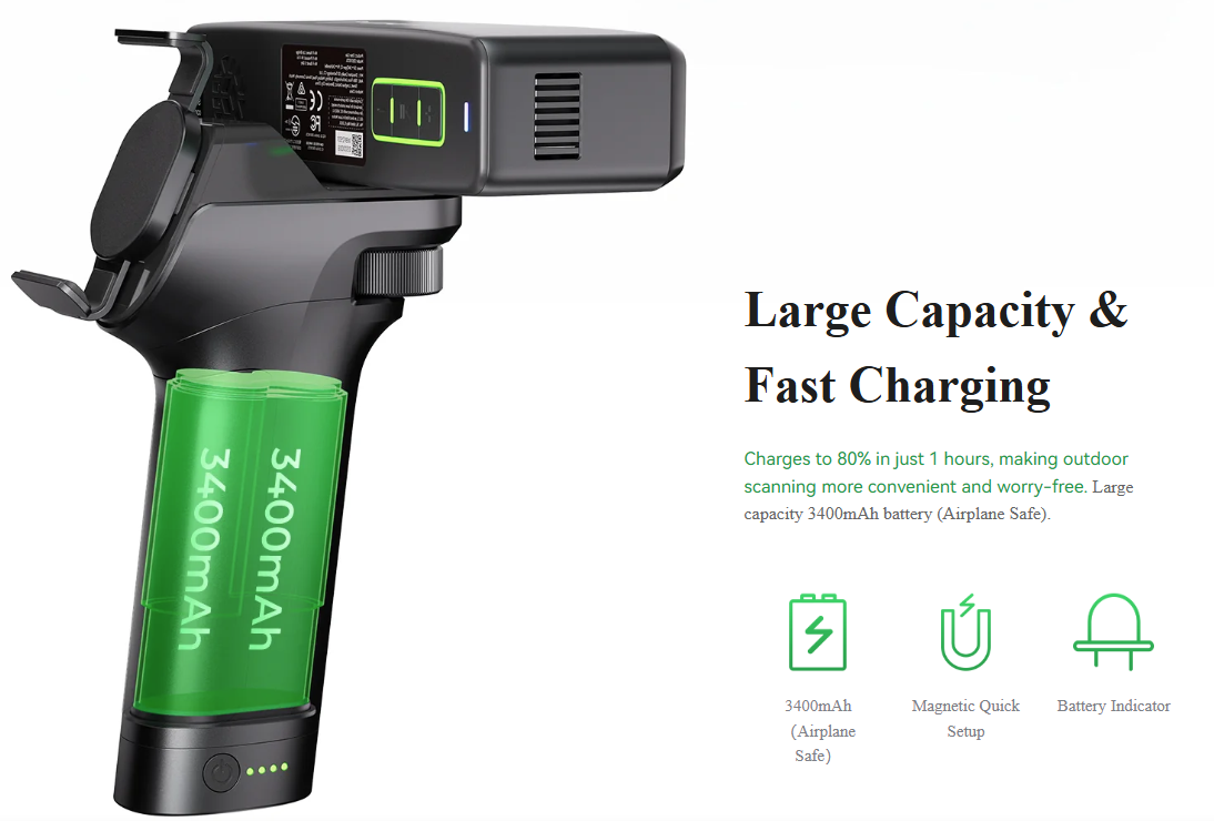 DEMO Creality Otter Lite - 3D Scanner