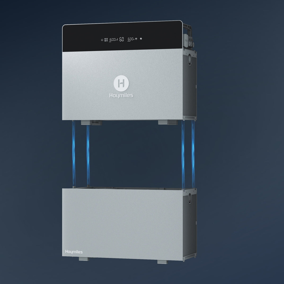 SOLARWAY Balkonkraftwerk 4000 Watt | Hoymiles HiBattery 4020 X