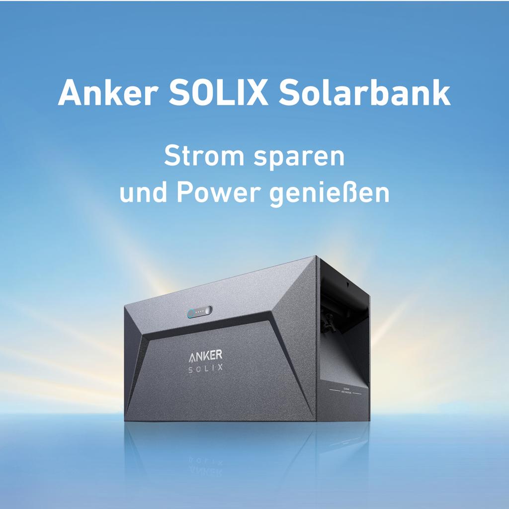 Anker Solix Solarbank E1600 | 1600 Wh Speicher