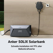 Anker Solix Solarbank E1600 | 1600 Wh Speicher