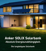 Anker Solix Solarbank E1600 | 1600 Wh Speicher
