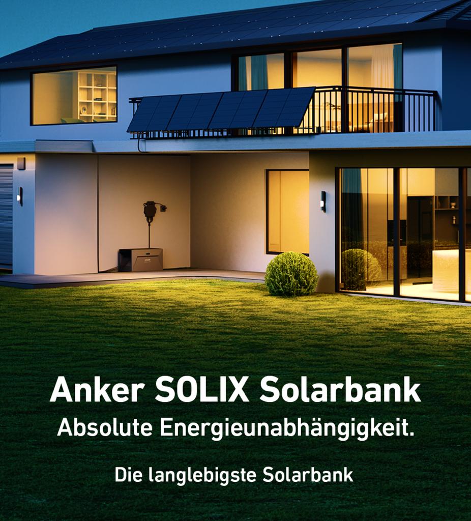 Anker Solix Solarbank E1600 | 1600 Wh Speicher