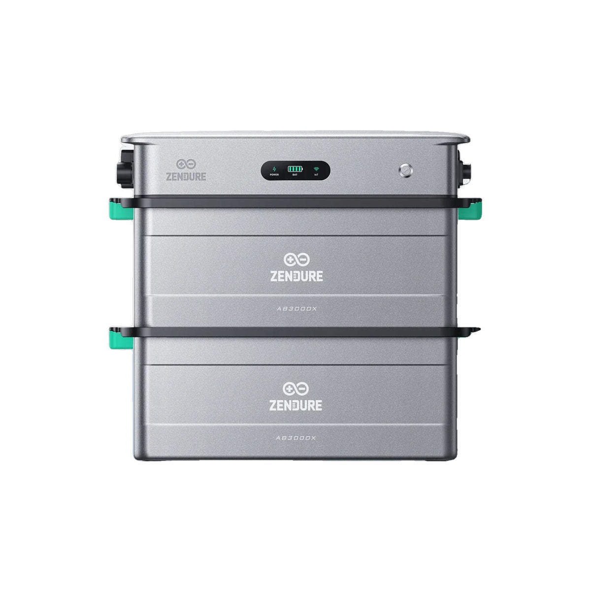 Zendure SolarFlow 2400 AC Speicher 5,76 kWh | inkl. 2× AB3000X | erweiterbar auf 17,28 kWh