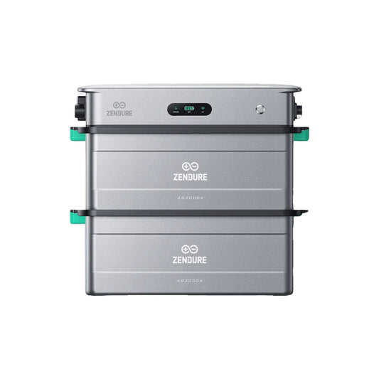 Zendure SolarFlow 2400 AC Speicher 5,76 kWh | inkl. 2× AB3000X | erweiterbar auf 17,28 kWh