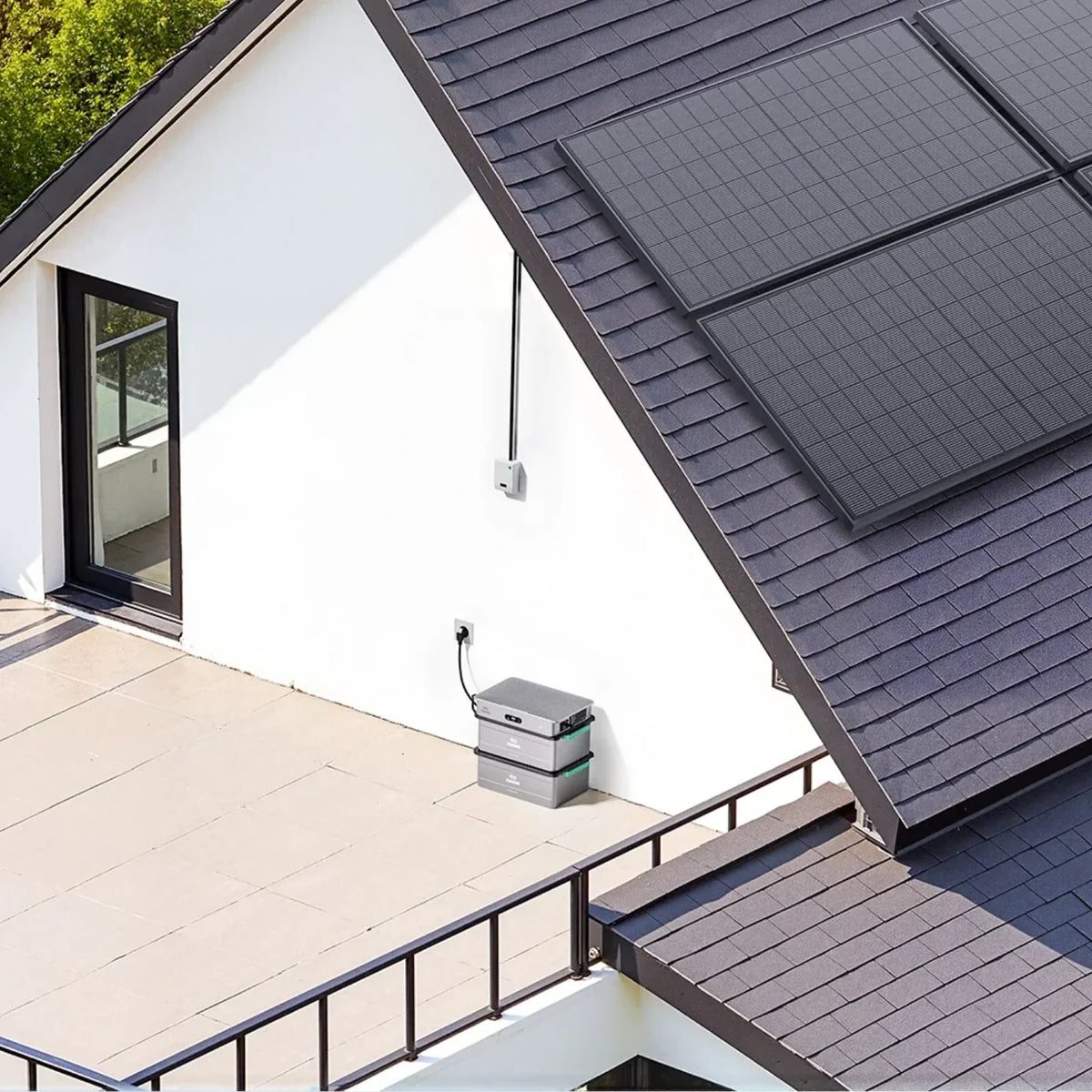 Zendure SolarFlow 2400 AC Speicher 5,76 kWh | inkl. 2× AB3000X | erweiterbar auf 17,28 kWh