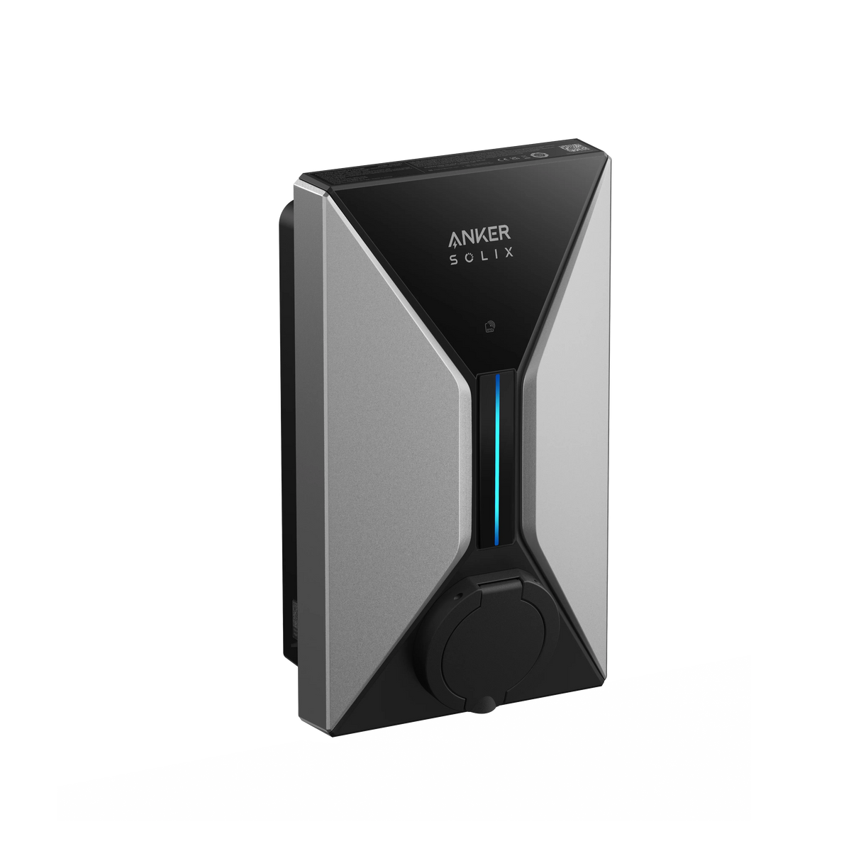 Anker SOLIX V1 Smart EV Charger 11kW Wallbox Socket-Version