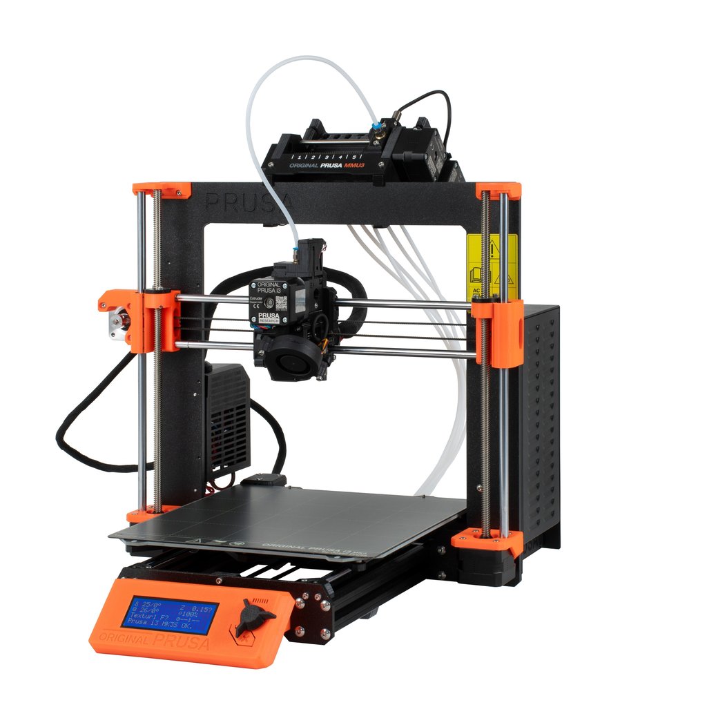 Original Prusa MMU3 Samlet