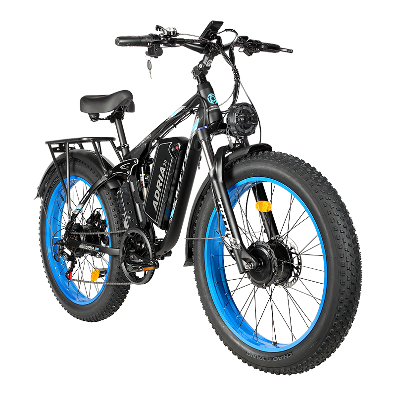 95% New TUTTIO Adria26 Ebike | Adventure-Ready | Long Range | For Local Pickup-Only（California）