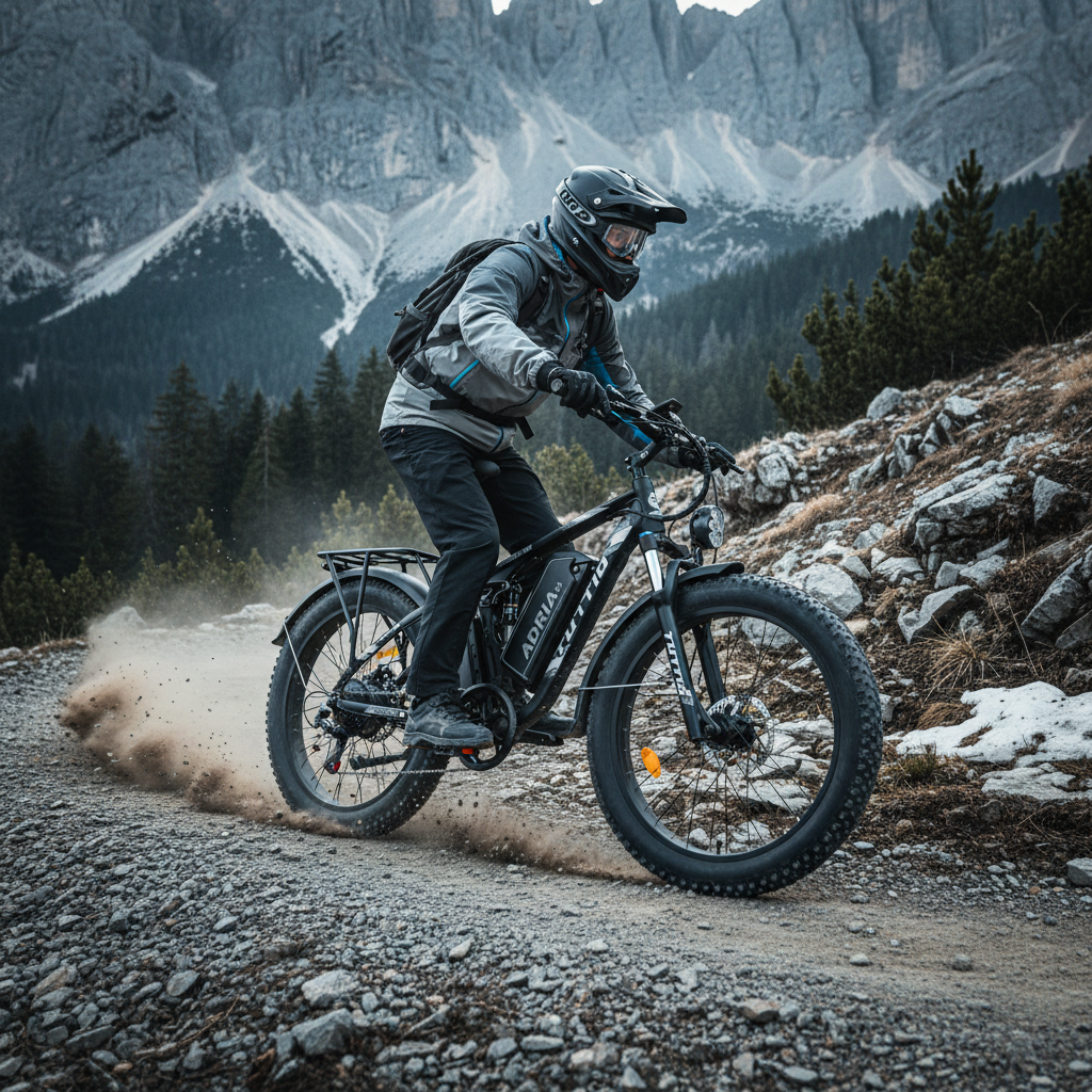 Tuttio Adria26 52V 6000W Dual Motor Fat Tire Electric Bike