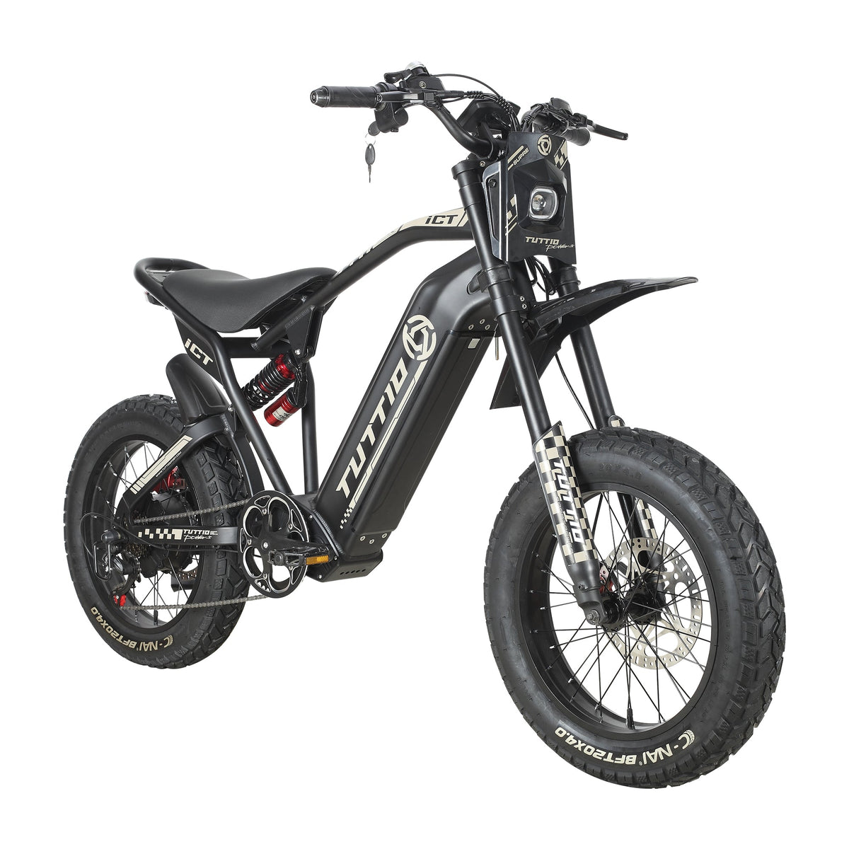 Tuttio ICT 2.0 Electric Bike For Adults