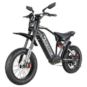 Tuttio ICT 2.0 Electric Bike With Bike Mirror