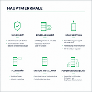 BYD Battery-Box Premium HVM+ 16.6 Batteriespeicher 16,56 kWh | Hochvolt LFP | 10 Jahre Garantie