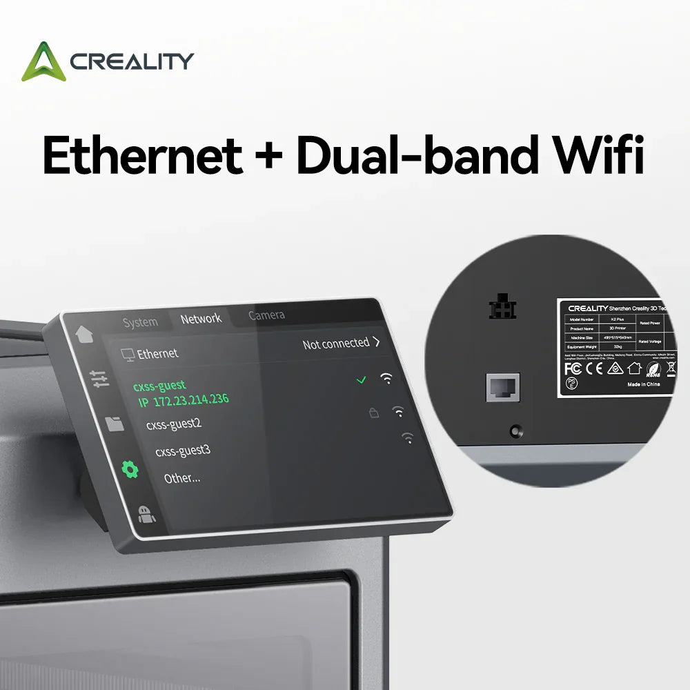Creality K2 Plus Combo