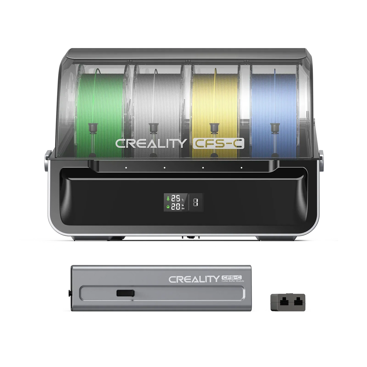 Creality CFS-C - Upgrade kit for K1C, K1, K1 Max, K1 SE