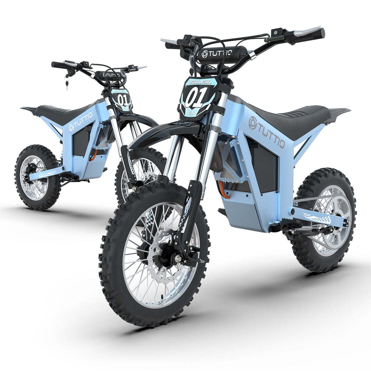 Tuttio Soleil01 GB Electric Bike Combo