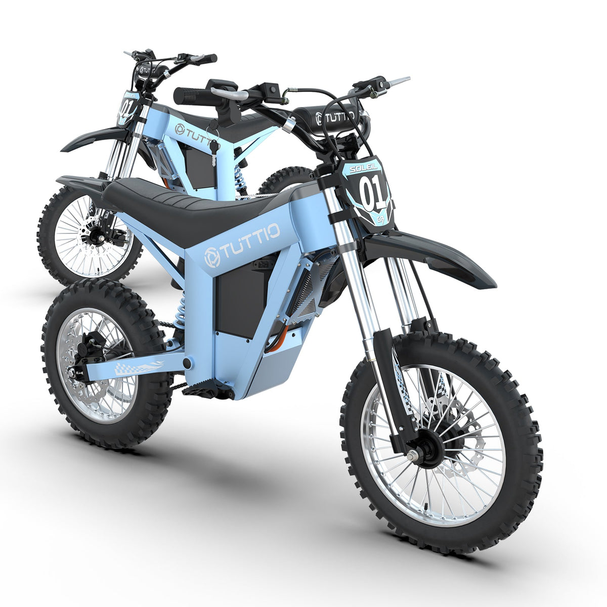 Tuttio Soleil01 GB Electric Bike Combo