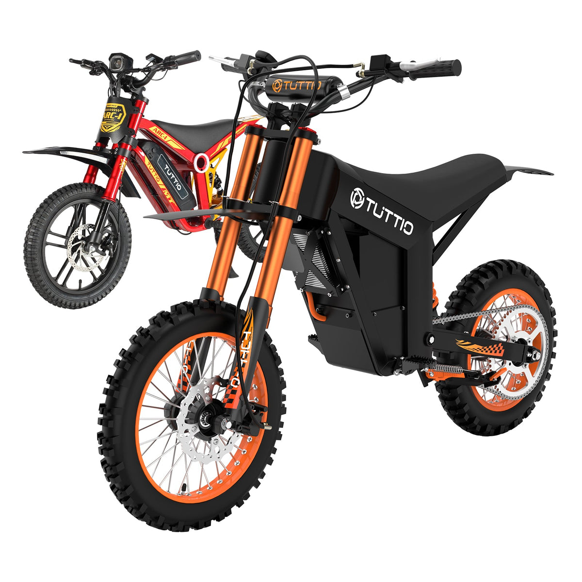 Tuttio Kids Electric Bike Combo