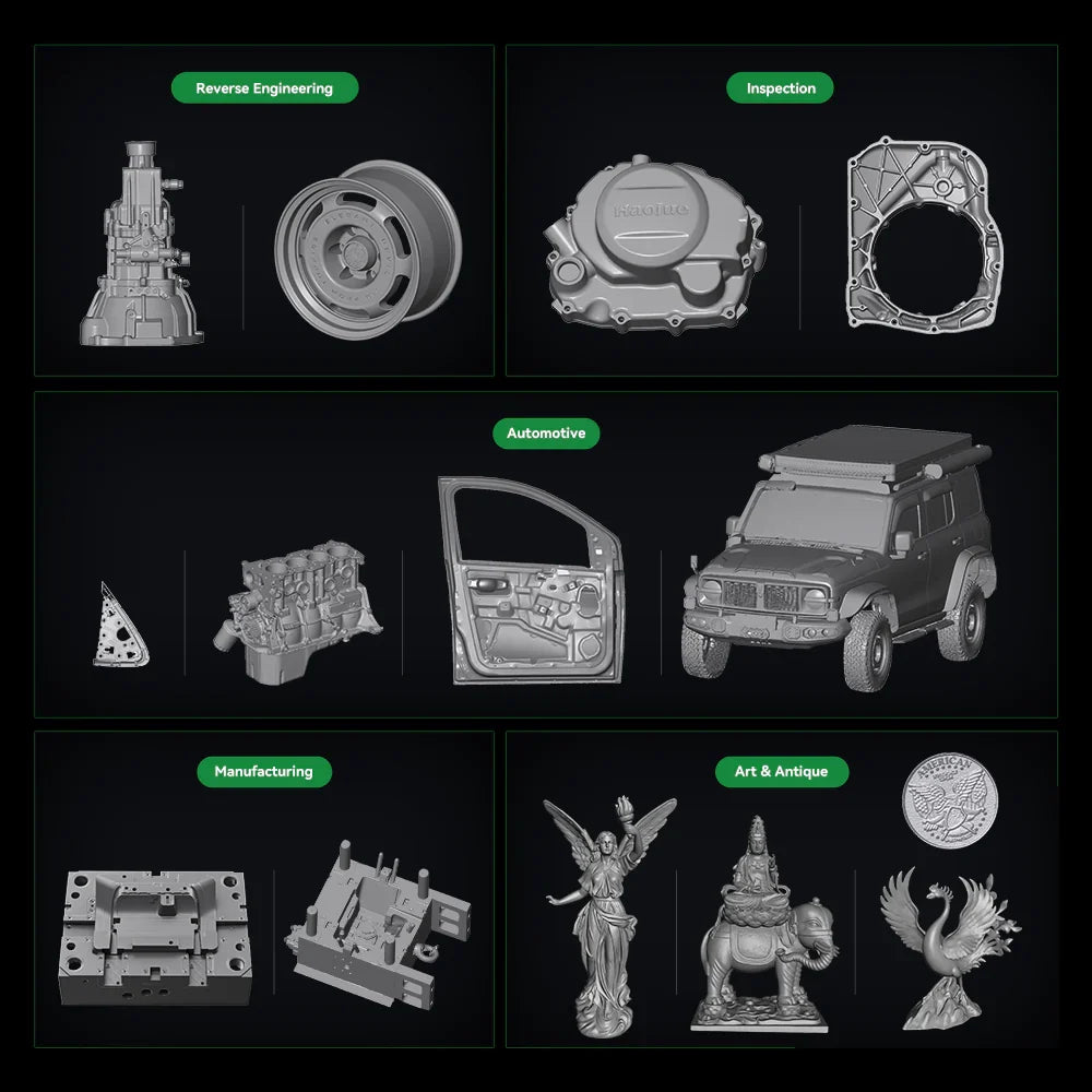 Creality RaptorX - 3D Scanner