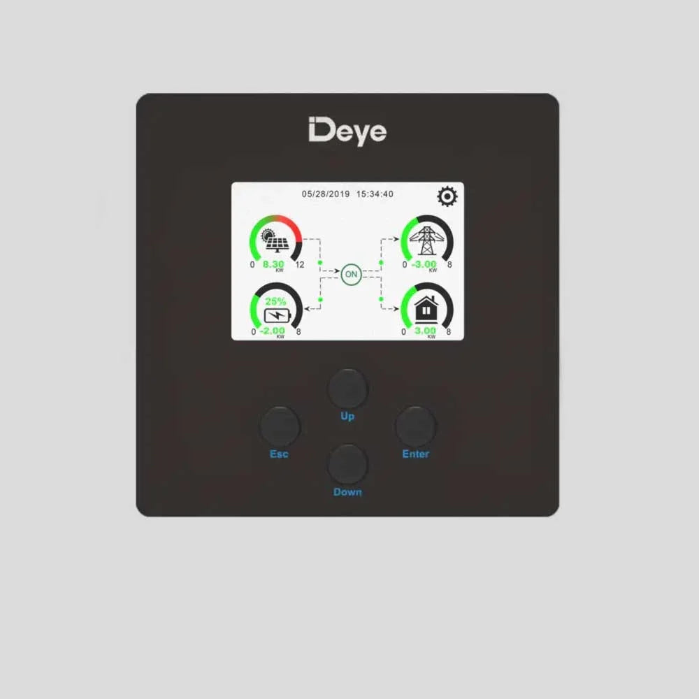 Deye SUN-15K-SG05LP3-EU-SM2 Hybrid-Wechselrichter 15kW