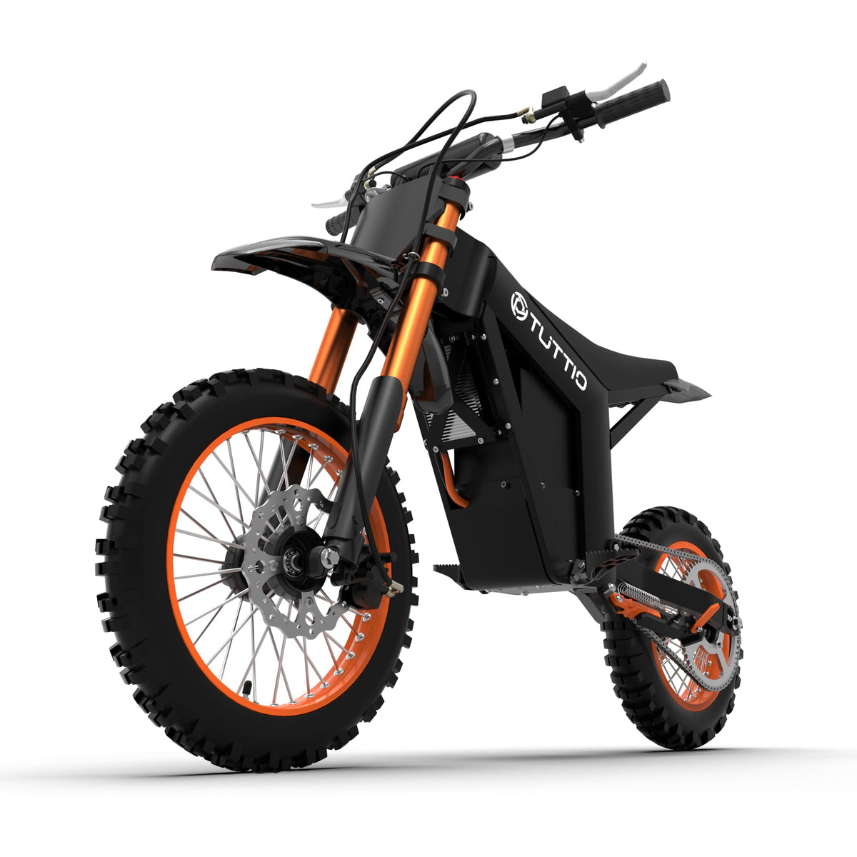 TUTTIO Soleil01 Electric Dirt Bike – Upgraded Fender Edition