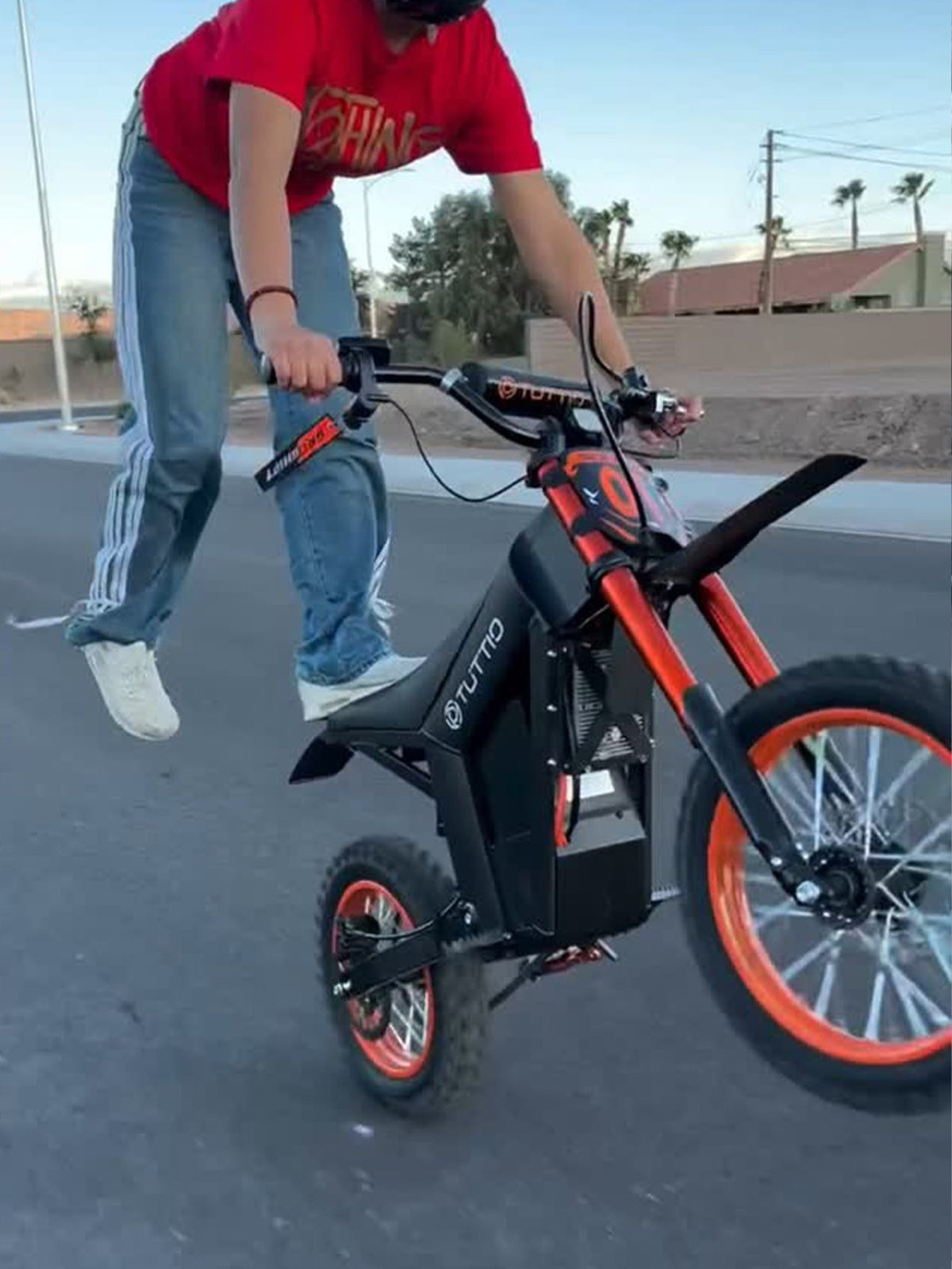 Tuttio Soleil01 Dirt Ebike Combo